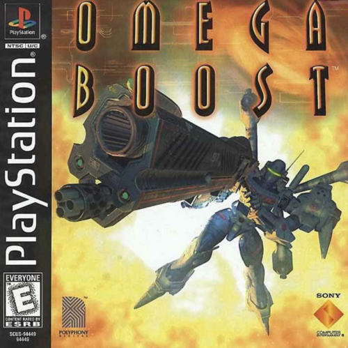 Omega Boost (USA) Cover
